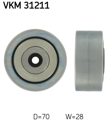 Паразитный ролик VKM31211 SKF