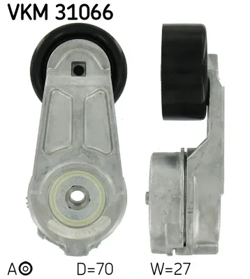 Натяжитель приводного ремня VKM31066 SKF