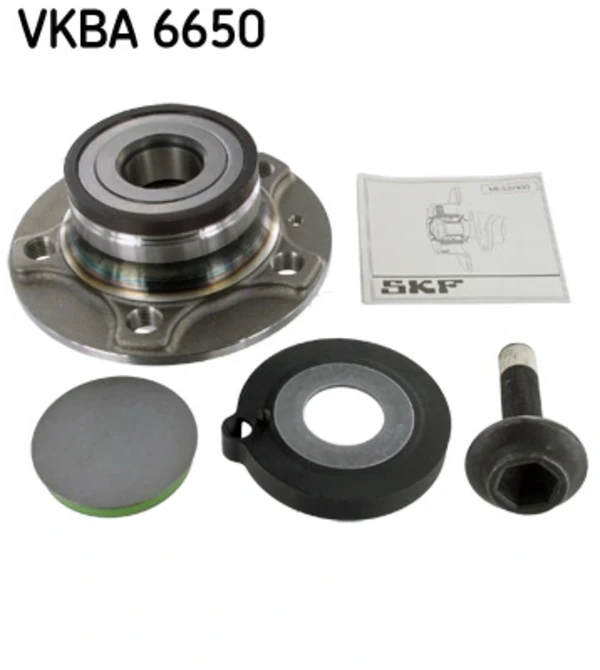 Задняя ступица VKBA6650 SKF