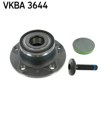 Ступица задняя SKF VKBA3644