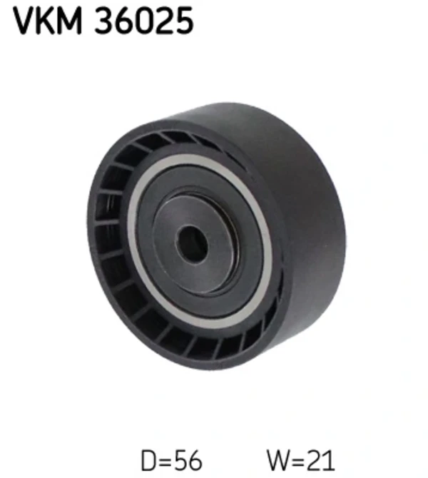 Натяжной ролик VKM36025 SKF
