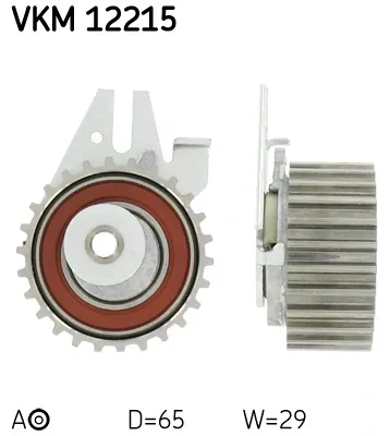 Ролик ГРМ VKM12215 SKF