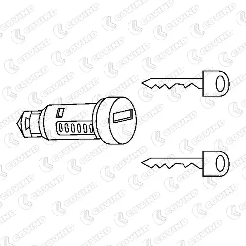 Личинки замков DAF 105 XF