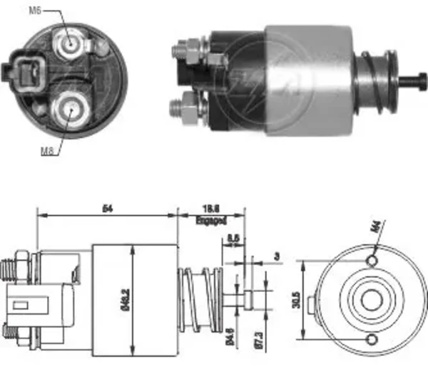  Стартер Hyundai Ix35 
