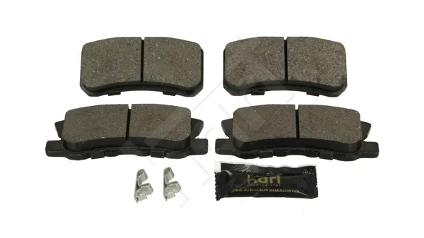 Задние тормозные колодки 252292 Hart