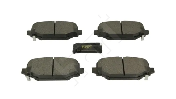 Задние тормозные колодки 256532 Hart