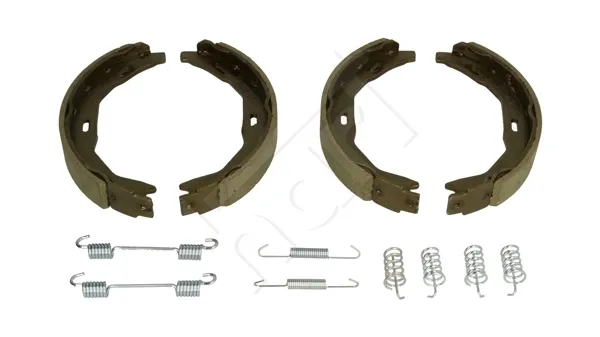 Колодки ручника 256711 Hart