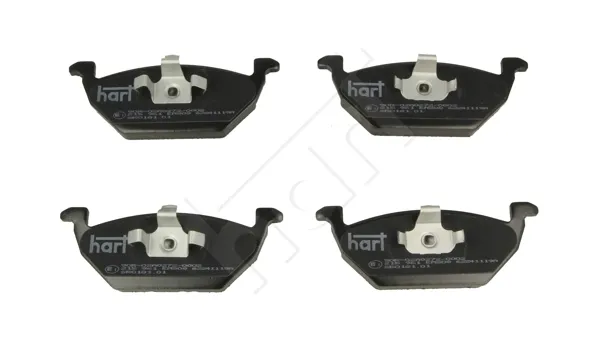 Передние тормозные колодки 215961 Hart