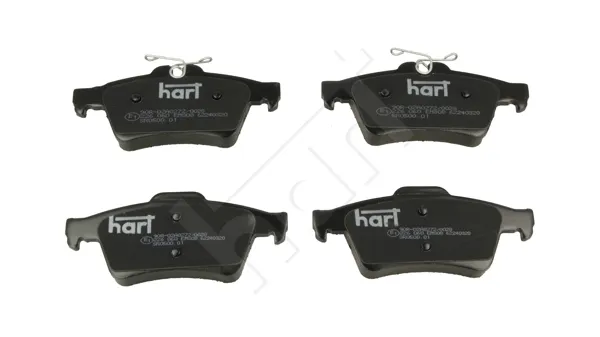 Задние тормозные колодки 226060 Hart