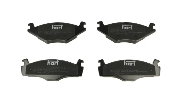 Передние тормозные колодки 215964 Hart