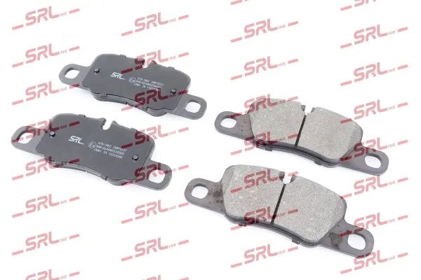 Задние тормозные колодки 161417 Power Stop