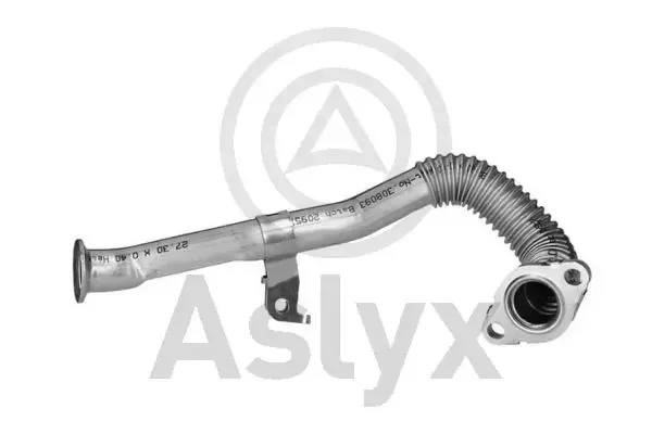 Шланг (патрубок) радиатор EGR, подача AS503319 Aslyx