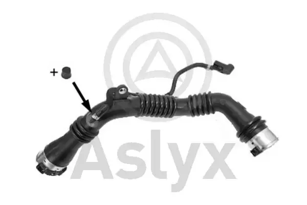 Патрубок интеркулера AS535901 Aslyx