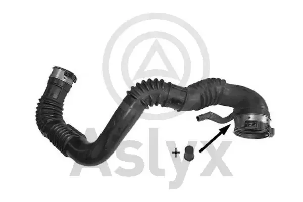 Патрубок интеркулера AS535894 Aslyx
