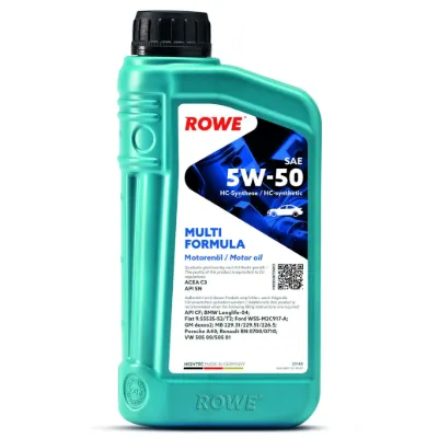 Масло моторное ROWE 20148001099