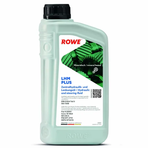 Гидравлическое масло 30501001099 Rowe