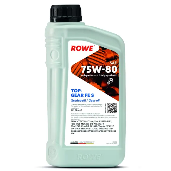Трансмиссионное масло 25066001099 Rowe