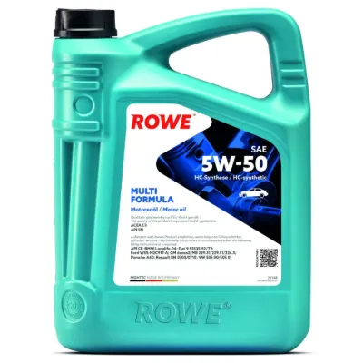 Масло моторное ROWE 20148005099