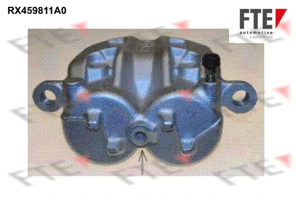 Суппорт тормозной передний левый RX459811A0 FTE