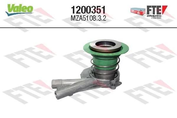 Рабочий цилиндр сцепления в сборе 1200351 FTE