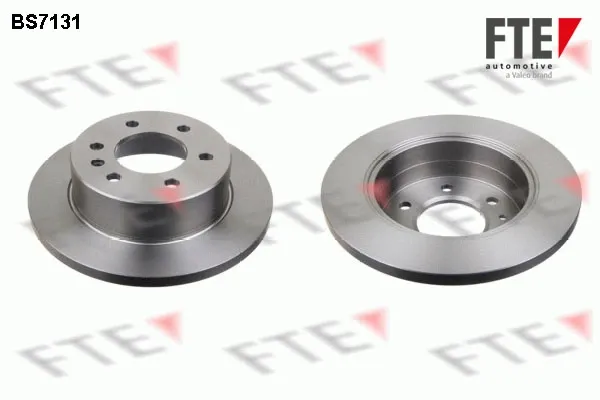 Тормозные диски BS7131 FTE
