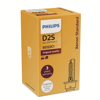 Лампочка ксеноновая 85122C1 Philips