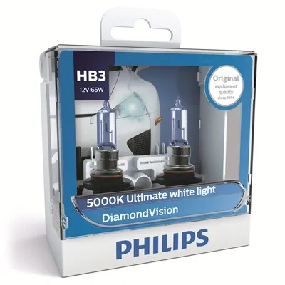 Лампочка галогенная 9005DVS2 Philips