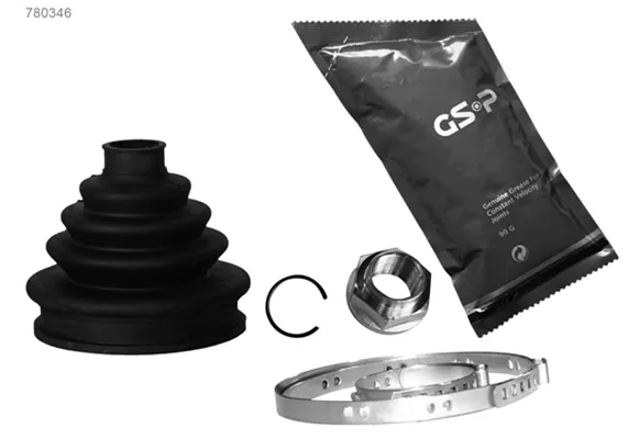 Пыльник ШРУСа наружный 780346 GSP
