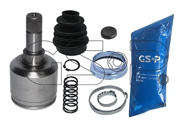 Граната внутренняя передняя левая на Peugeot 407  6D