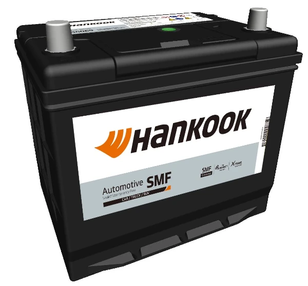 Автомобільний акумулятор Ханкук 60 А/г 12 В (MF56068)