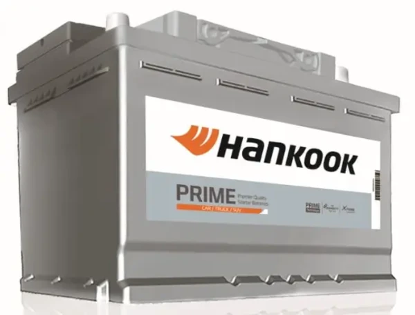 Аккумулятор автомобильный Ханкук 80 А/ч 12 В (PMF58005)