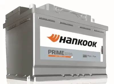 Аккумулятор автомобильный Ханкук 61 А/ч 12 В (PMF56105)