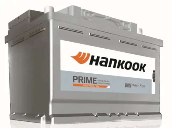 Авто акумулятор Ханкук 61 А/г 12 В (PMF56105)