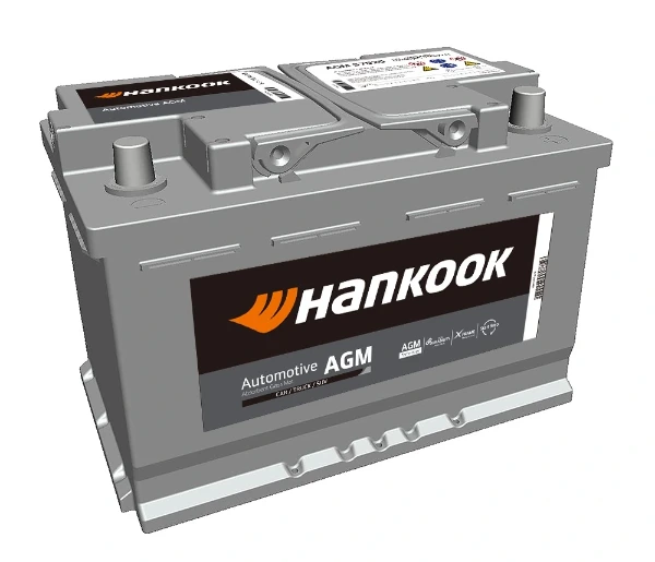 Аккумулятор Ханкук 70 А/ч 12 В (AGM57020)