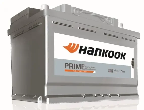 Автоаккумулятор Ханкук 74 А/ч 12 В (PMF57405)