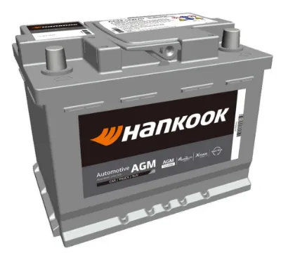 Авто акумулятор Ханкук 60 А/г 12 В (AGM56020)