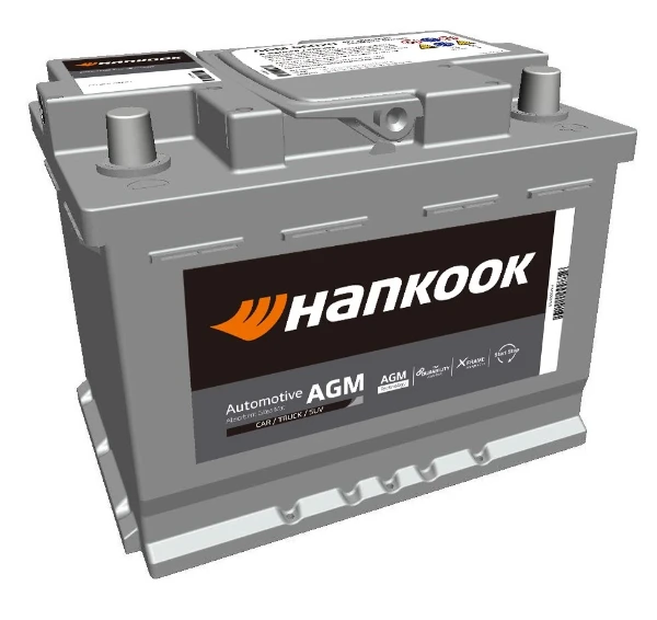 Авто аккумулятор Ханкук 60 А/ч 12 В (AGM56020)