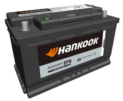 Автоаккумулятор Ханкук 80 А/ч 12 В (EFB58030)