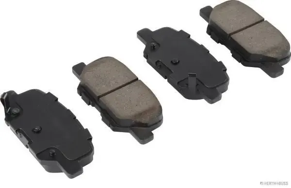 Задние тормозные колодки J3615017 Jakoparts
