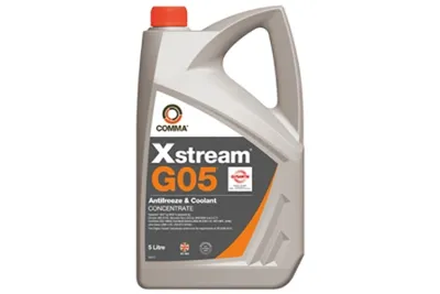 Охлаждающая жидкость COMMA XHD5L