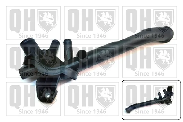 Патрубок системы охлаждения QTH849CF QUINTON HAZELL