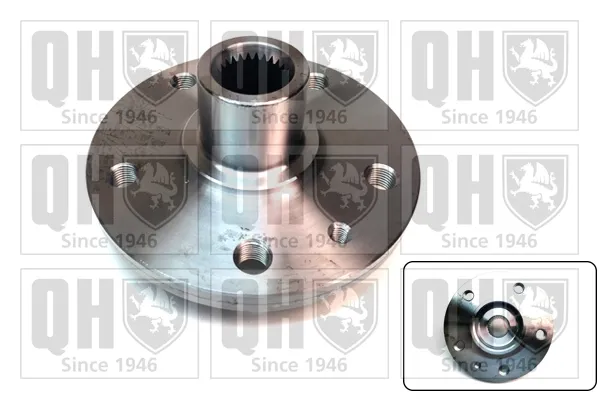 Передняя ступица QWH173 QUINTON HAZELL