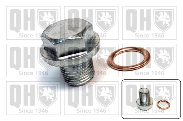 Пробка поддона двигателя 8973296210 Isuzu
