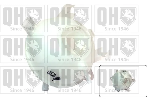 Бачок системы охлаждения QVE543 QUINTON HAZELL
