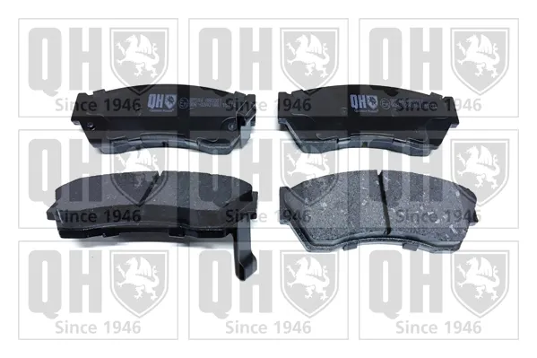 Передние тормозные колодки BP584 QUINTON HAZELL