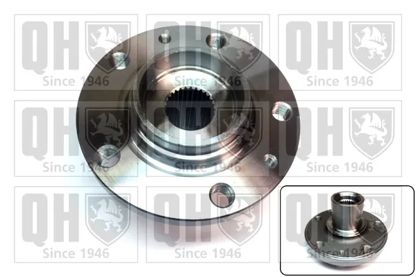 Передняя ступица QWH181 QUINTON HAZELL
