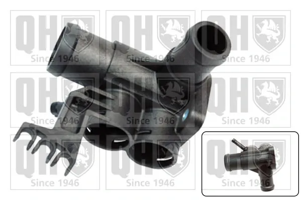 Фланец системы охлаждения QTH822CF QUINTON HAZELL