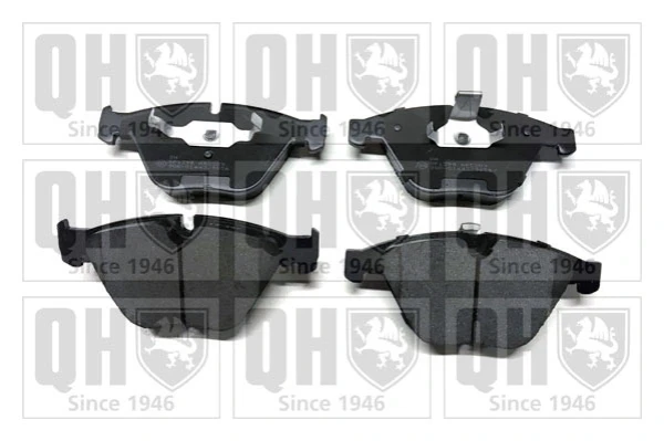 Передние тормозные колодки BP1398 QUINTON HAZELL