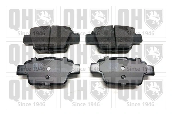 Задние тормозные колодки BP1316 QUINTON HAZELL