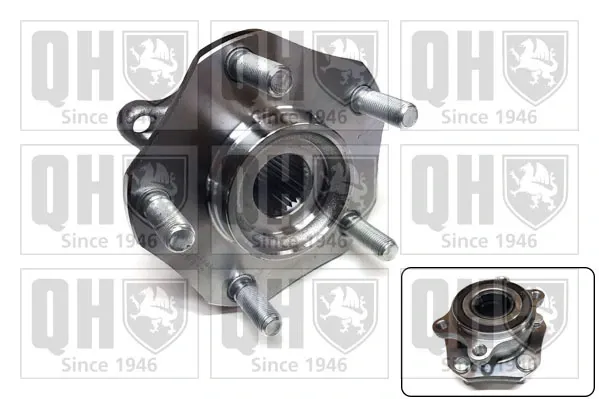 Передняя ступица QWB1617 QUINTON HAZELL